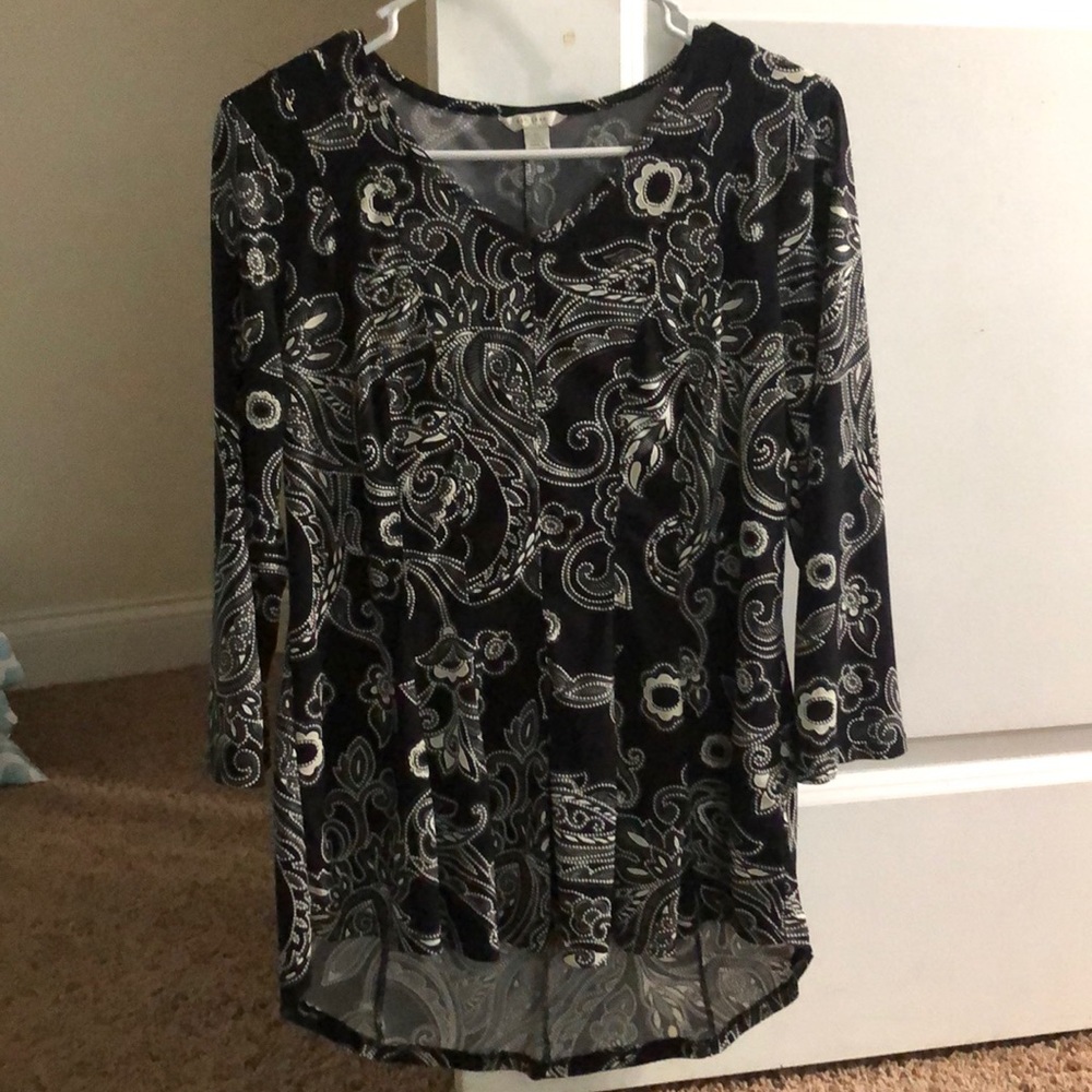 Black blouse